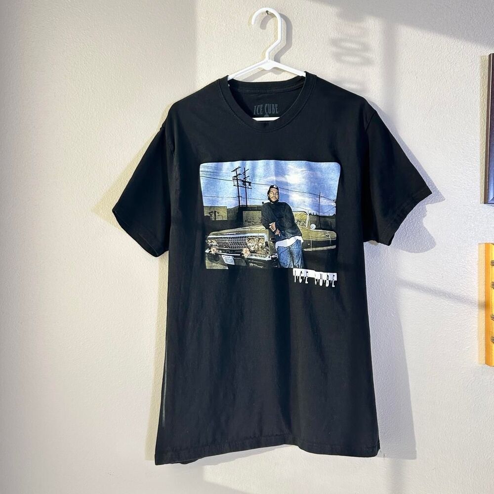 Ice Cube black graphic tee XL